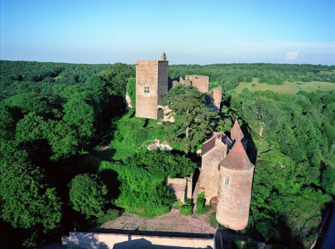 Château de Brancion 