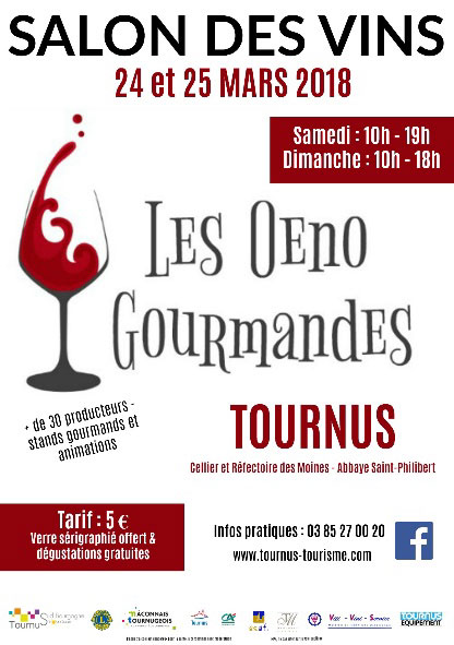 Les oeno-gourmandes à Tournus