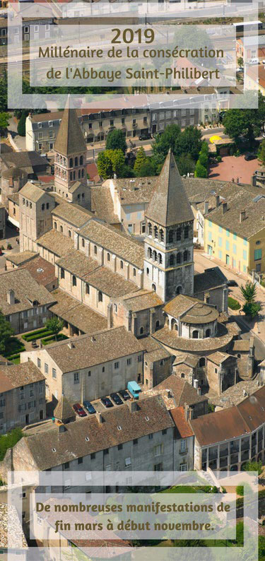 Millénaire de la consécration de l'abbaye de Tournus