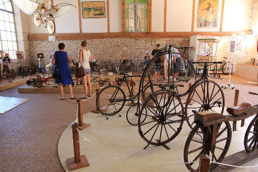 Le Musée du Vélo de Tournus 