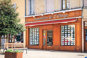 Agence immobilère de l'Abbaye, nos bureaux